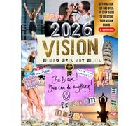 2026 Vision Board clip art Book for Women: 200+ Large, High-Quality Cutouts & Positive Affirmations for Self-Love, Success, Wellness, and ... Elements, Ransom Letters & Goal Setting Kit