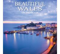 2026 Wales Calendar: Beautiful Wales - Square Wall Calendar - Month to View - 12 Months