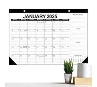 2026 Wall Calendar, 18-Month Wall Planner from January 2025 to June 2026, Simple and Bright Flipping Design, Hangable Monthly Planner for Home, School, and Use, Stylish Yearly Organizer
