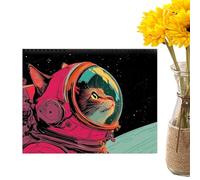 2026 Wall Calendar Cats - Monthly Scheduling Wall Planner Funny Cat Illustrations | Hilarious Feline Themed Organizer for Office, Living Room, School or Home Use, 12.61x9.85x0.99in