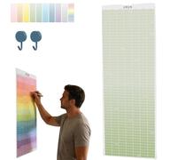 2026 Wall Calendar - Cozy Pecan Print Design, Full Year Decorative Monthly Wall Calendar, 12 X 36 Inch Unique Decorative Modern Hanging Monthly Calendars for Organizing,Planning (Green)