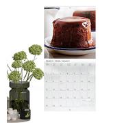 2026 Wall Calendar, Schedule Management Funny Calendar, Yearly Planner 2026, Wall Mounted Monthly for Planning and Organizing Use, for Bedroom Dining Living Study Room Students Kids Adults