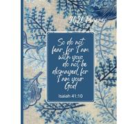 2026 Weekly And Monthly Planner, Bible Verse Cover, Isaiah 41:10: Winter Leaves Cover: Personal Organiser, Includes Yearly Overviews, Monthly Calendars, Weekly Spreads with Goal Tracking