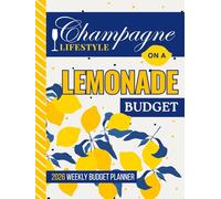 2026 Weekly Budget Planner: Hardcover / Large Daily Life And Money Organizer Combo / With Monthly Bill Payment Log / To Do Lists - Expense Tracker For ... Week / Funny Quote - Yellow Blue Cover Design