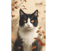 2026 Weekly Journal: Autumn Cat Planner Cozy Witchy Notebook for Cat Lovers, Self-Care & Mindful Planning