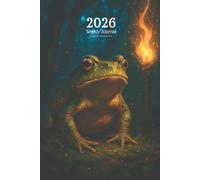 2026 Weekly Journal: Mystic Frog in the Enchanted Forest | Witchy Planner with Affirmations