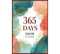 2026 Weekly & Monthly Planner: 12-Month Calendar with Weekly Spreads, To-Do Lists, Notes, Password Log & More