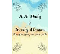 2026 Weekly & Monthly Planner: Weekly and Monthly Planning for Productivity and Goals
