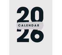 2026 Weekly & Monthly Planner with Goals, Meal Tracker & Vision Board: Stay Organized, Track Your Goals, Plan Your Meals & Build Your Dream Life