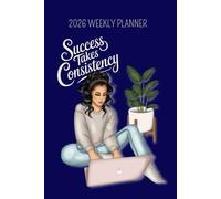 2026 Weekly Planner for Women: January-December Week-at-a-View Calendar | Productivity Organizer for Work, School & Life | Track Your Weekly Schedule, ... View | Great gift idea for a busy woman