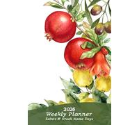 2026 Weekly Planner Greek Orthodox Saints and Name Days: Greek Orthodox Saints and Name Days