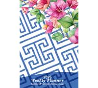2026 Weekly Planner Greek Orthodox Saints and Name Days: Greek Orthodox Saints and Name Days