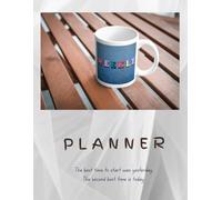 2026 Weekly Planner: Large 8.5x11 Spiral Bound Weekly Organizer & Planner - Undated 52-Week Productivity Journal for Women Men Students