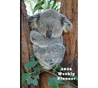 2026 Weekly Planner: Useful pocket diary for scheduling, productivity and more. Fits in your purse. Great gift for koala lovers.