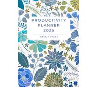 2026 Weekly Planner with Wellness and Reflection - A5 Paperback: To-Do Organizer, Mental Health & Wellness Tracker, Monthly Calendar, and Ruled Pages for Journaling