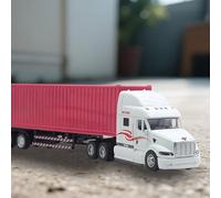 2026 White & Red 1982 International S1954 Grain Truck BAM-002 (A, 34,5 x 5 x 7,5 cm)