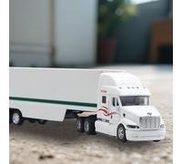 2026 White & Red 1982 International S1954 Grain Truck BAM-002 (B, 34,5 x 5 x 7,5 cm)