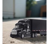 2026 White & Red 1982 International S1954 Grain Truck BAM-002 (C, 34,5 x 5 x 7,5 cm)