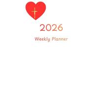 2026 White Weekly Planner: A Stylish Weekly Organiser with Mini Calendar and End-of-Month Notes Pages