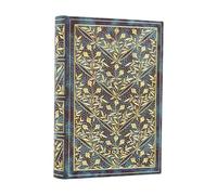 Paperblanks Agenda diaria 2026 Canción de las flores silvestres Mini Flexi con banda elástica