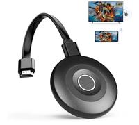 2026 Wireless HDMI Display dongle Adapte 4k- Mpiolife 2.4/5G Miracast HDMI Dongle, Wireless WiFi Rceiver, Compatible con Miracast/Airplay/DLNA para Teléfono Android/i-OS/PC to TV/Monitor/Projector