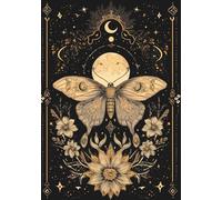 2026 Witch Planner: Weekly + Monthly Datebook, Two Pages per Week, Witchy Illustrations, Moon Phases, Holidays, Grimoire Pages, Tarot Readings, Journal Paper