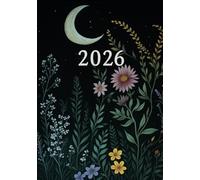 2026 Witch Planner: Weekly + Monthly Datebook, Witchy Illustrations, Moon Phases, Holidays, Grimoire Pages, Tarot Readings, Journal Paper