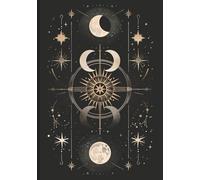 2026 Witch Planner: Weekly + Monthly Datebook, Witchy Illustrations, Moon Phases, Holidays, Spells + Grimoire Pages, Tarot Readings, Journal Paper