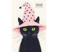 2026 Witchy Cat Planner: Cute Black Cat Weekly Journal with Affirmations