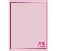 2026 Women’s Aesthetic Planner: A Six-Month Daily, Weekly & Monthly Organizer for Intentional and Balanced Living