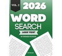 2026 Word Search: Large Print | 60 Themed Puzzles (2026 Large Print Word Search Series)