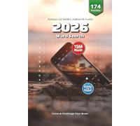 2026 Word Search Puzzle Book: Captivating Word Searches Featuring Tomorrow, Innovation, Digital Future & More | 6x9 Inches, 348 Pages | Over 170 ... for Holidays, Vacations & Relaxing Free Time!