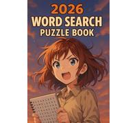 2026 Word Search Puzzle Book: Large Print for Relaxation and Education to Keep Your Mind Sharp and Boost Focus, for Adults, Seniors, Teens, and Smart Minds