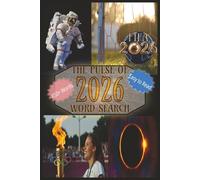 2026 Word Search Puzzle Book (Over 650 Words): About Next Year's Entertainment, Education, Technology and More | Easy to Read Print | 6x9 inches, 110 ... … Gift For Vacations, Holidays and Wait Times