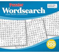 2026 Word Search, Puzzler Box Calendar