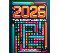 2026 Word Search Puzzles Book For Adults: The Ultimate Word Search Challenge - 100 Large-Print, High-Quality Word Search Puzzles - A stress-relieving activity book for adults and seniors.