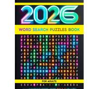2026 Word Search Puzzles Book For Adults: The Ultimate Word Search Challenge - 100 Large-Print, High-Quality Word Search Puzzles - A stress-relieving activity book for adults and seniors.