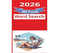 2026 Word Search: Word Search with easy to Read about 2026 and more |6x9 inches 800 pages | 400 Puzzle...Gift for Vacations, Holidays and Free time.