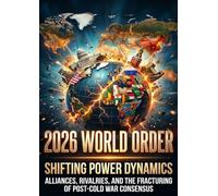 2026 World Order: Shifting Power Dynamics: Alliances, Rivalries, and the Fracturing of Post-Cold War Consensus