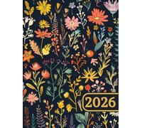 2026 XXL: Plan für 2026 | Ein Tag pro Seite mit Zeit | Kalender für Training, Arbeit und Büro usw. im A4-Format | Buch für 365 Tage (deutsche Ausgabe).