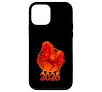 2026 Year of The Fire Horse Chinese New Year Lunar Zodiac Carcasa para iPhone 12 Mini