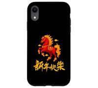 2026 Year of The Fire Horse Chinese Zodiac Lunar New Year Carcasa para iPhone XR