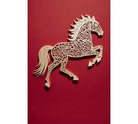 2026: Year of the Fire Horse Journal: 120-Page Lined Notebook for Manifestation, Power, and Vitality | Elegant Spirit Animal Stationery for Horse Lovers & Astrology Enthusiasts | 6x9 Travel Size