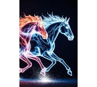 2026 Year of the Fire Horse Journal: 120-Page Lined Notebook for Manifestation, Power, and Vitality | Elegant Chinese Zodiac Spirit Animal Stationery ... Format for Goal Setting and Personal Growth