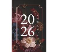 2026 Yearly Planner with Monthly Goals, Gratitude Journal & Finance Tracker | 12-Month Calendar Organizer: Stay focused and organized all year long