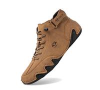 2026 Zapatos de Agua Eva Mujer Comedor Lavado Bajo Top Zapatos de Trabajo Antideslizantes Zapatos de Cocina (Verde, 47), marrón, 39 EU Ancho