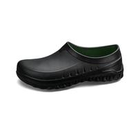 2026 Zapatos de cocinero Zuecos antideslizantes Zapatos de trabajo Zapatos de cocina para hombres Zapatos de cocina Zapatos De Chef Para Mujeres Streetwear Zapatos de Hombre, Negro , 40 EU