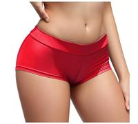 2026Braguitas de Bikini Mujer Verano Curvy Traje de baño Simple Clásico Braga de Bikini de Talle Medio