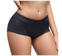 2026Braguitas de Bikini Mujer Verano Curvy Traje de baño Simple Clásico Braga de Bikini de Talle Medio