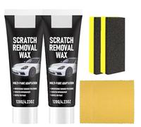 2026New Premium Car Scratch Removal Wax - Easy Operation Scratch Removal,for Car ScratchRemoval Wax For Vehicles,Carscratch Repair Paste,Multi Pant Adaptation,CarScratch Remover Waxs for Vehicle (2pc)